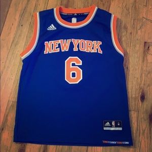 Kristaps Porzingis Jersey-NYC Knicks-Youth Medium